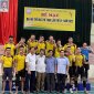 Đoàn thể thao xã Cẩm Ngọc giành HCV môn Bóng chuyền nam tại Đại hội TDTT huyện Cẩm Thuỷ