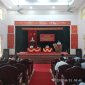 Đại biểu HĐND huyện Cẩm Thuỷ khoá XX, nhiệm kỳ 2021-2026 tiếp xúc cử tri tại xã Cẩm Ngọc