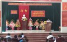Trung tâm học tập cộng đồng xã Cẩm Ngọc tổ chức Lễ phát động tuần lễ hưởng ứng học tập suốt đời và Khai giảng năm học 2019 – 2020.