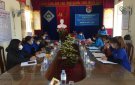 BCH Đoàn xã chỉ đạo các Chi đoàn trực thuộc tổ chức thành công Đại hội chi đoàn nhiệm kỳ 2021 - 2023