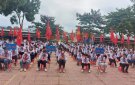 Trường THCS Cẩm Ngọc tổ chức tổng kết năm học 2021 - 2022