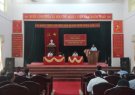 Đại biểu HĐND huyện Cẩm Thuỷ khoá XX, nhiệm kỳ 2021-2026 tiếp xúc cử tri tại xã Cẩm Ngọc