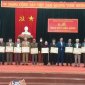 Đảng bộ xã Cẩm Ngọc tổ chức Lễ Trao huy hiệu Đảng đợt 2 năm 2021 và hội nghị Tổng kết công tác năm 2021