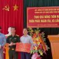 BCH Quân sự huyện Cẩm Thủy tặng quà xây dựng thôn NTM